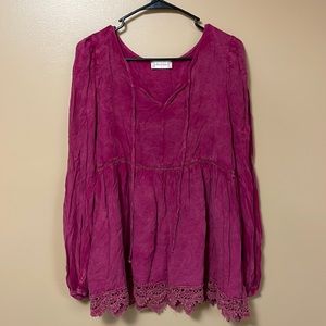 Altar’d State Long Sleeve Shirt, L